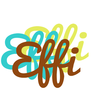 Effi cupcake logo