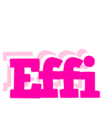 Effi dancing logo