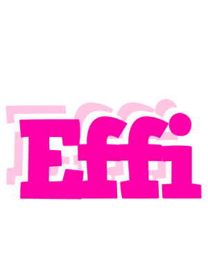 Effi dancing logo