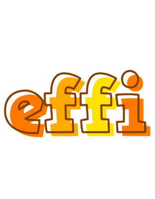 Effi desert logo