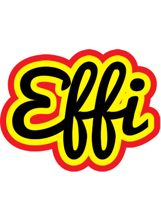 Effi flaming logo