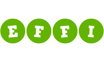 Effi games logo