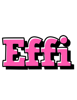 Effi girlish logo