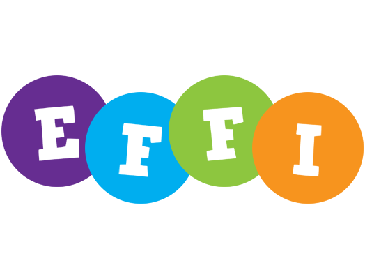 Effi happy logo