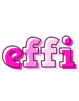 Effi hello logo