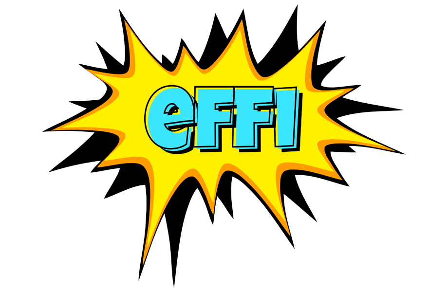 Effi indycar logo