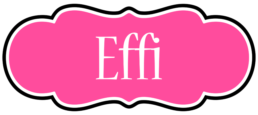 Effi invitation logo