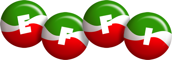 Effi italy logo