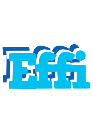 Effi jacuzzi logo
