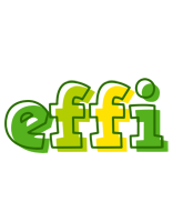 Effi juice logo