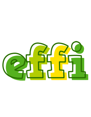 Effi juice logo