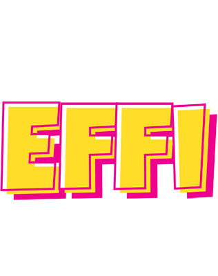 Effi kaboom logo