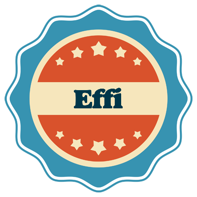 Effi labels logo