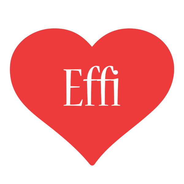 Effi love logo