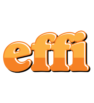 Effi orange logo