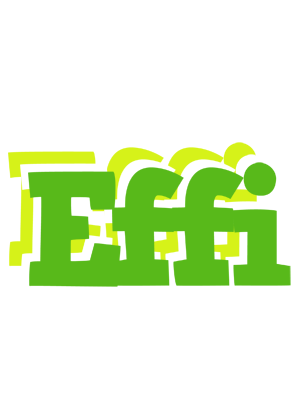 Effi picnic logo