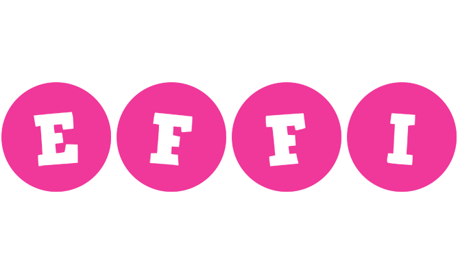Effi poker logo