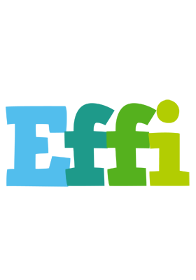 Effi rainbows logo