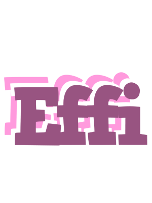Effi relaxing logo