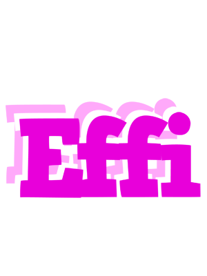 Effi rumba logo