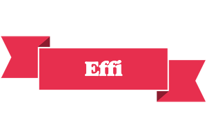 Effi sale logo