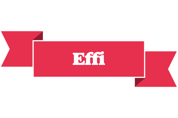 Effi sale logo