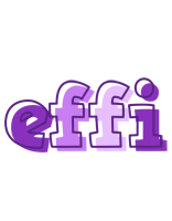 Effi sensual logo