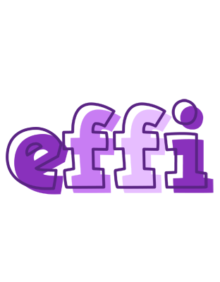 Effi sensual logo