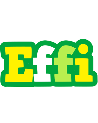Effi soccer logo
