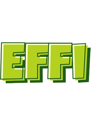 Effi summer logo
