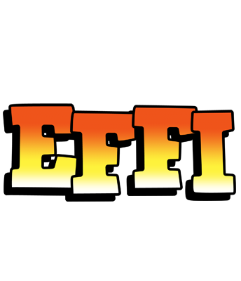 Effi sunset logo