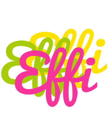 Effi sweets logo
