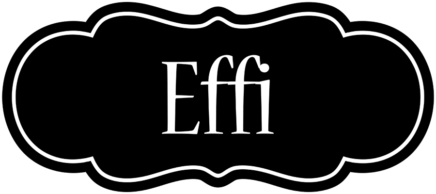 Effi welcome logo