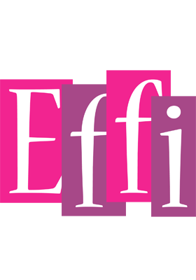 Effi whine logo