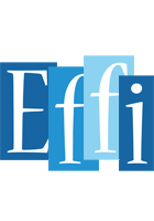 Effi winter logo