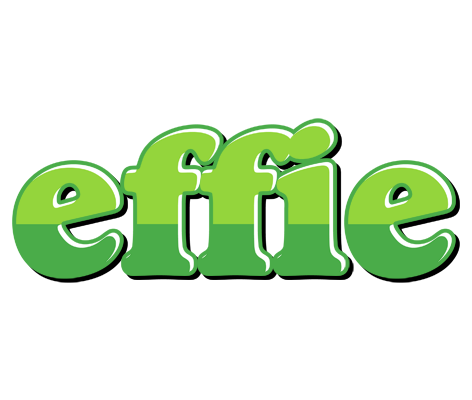 Effie apple logo