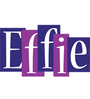 Effie autumn logo