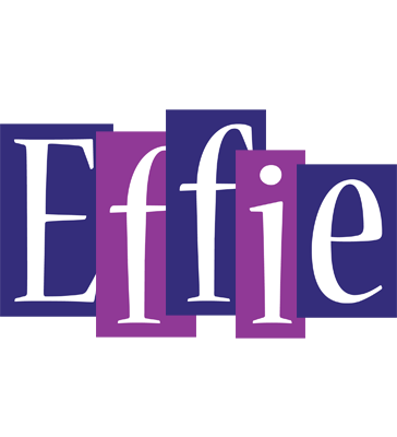 Effie autumn logo