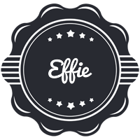 Effie badge logo