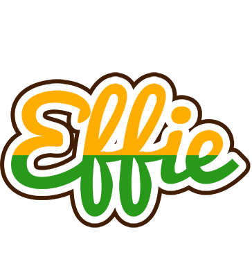 Effie banana logo