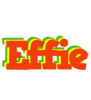 Effie bbq logo