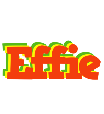 Effie bbq logo