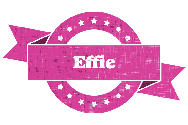 Effie beauty logo