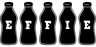 Effie bottle logo