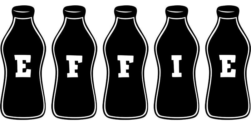 Effie bottle logo
