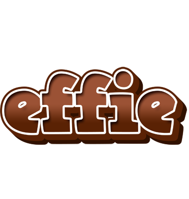 Effie brownie logo