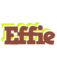 Effie caffeebar logo