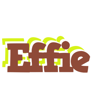 Effie caffeebar logo