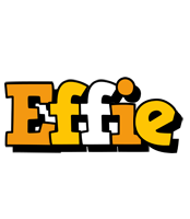 Effie cartoon logo