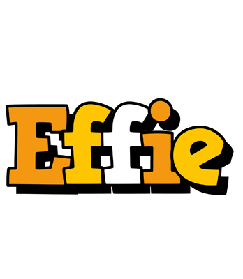 Effie cartoon logo